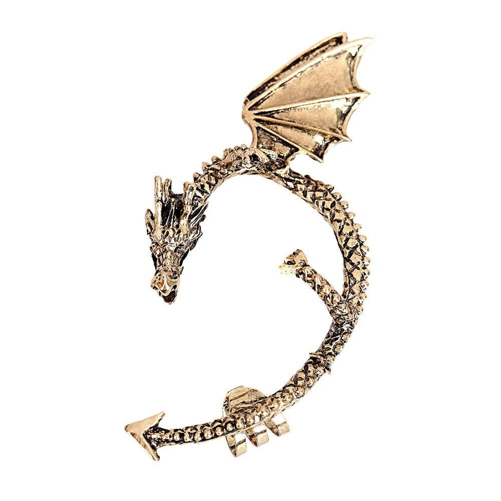 Creative Dragon Earrings - Weriion