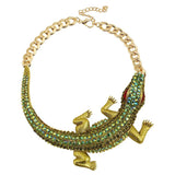Crocodile Chain Necklace - Weriion