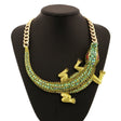 Crocodile Chain Necklace - Weriion