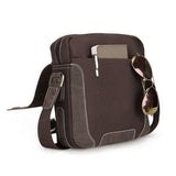 Crossbody PU Leather Shoulder Bag For Men - Weriion