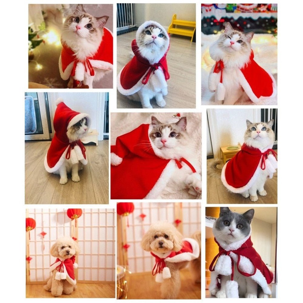 Cute Comfortable Christmas Pet Outfit - Weriion