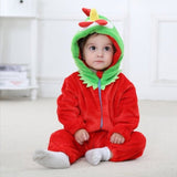 Cute One Piece Unisex Baby Outfit - Weriion