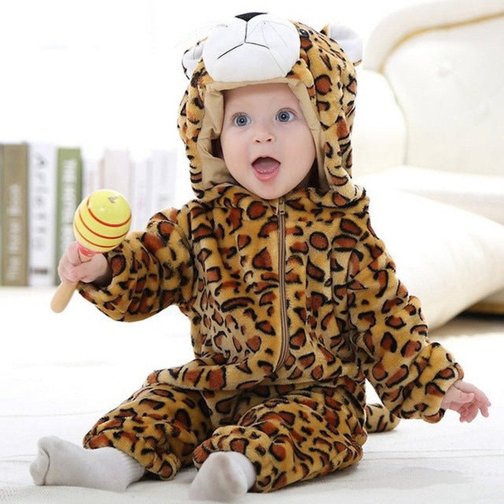 Cute One Piece Unisex Baby Outfit - Weriion