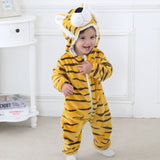 Cute One Piece Unisex Baby Outfit - Weriion