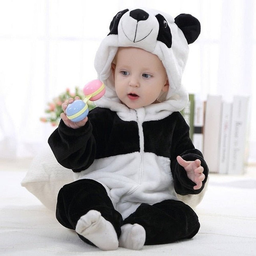 Cute One Piece Unisex Baby Outfit - Weriion