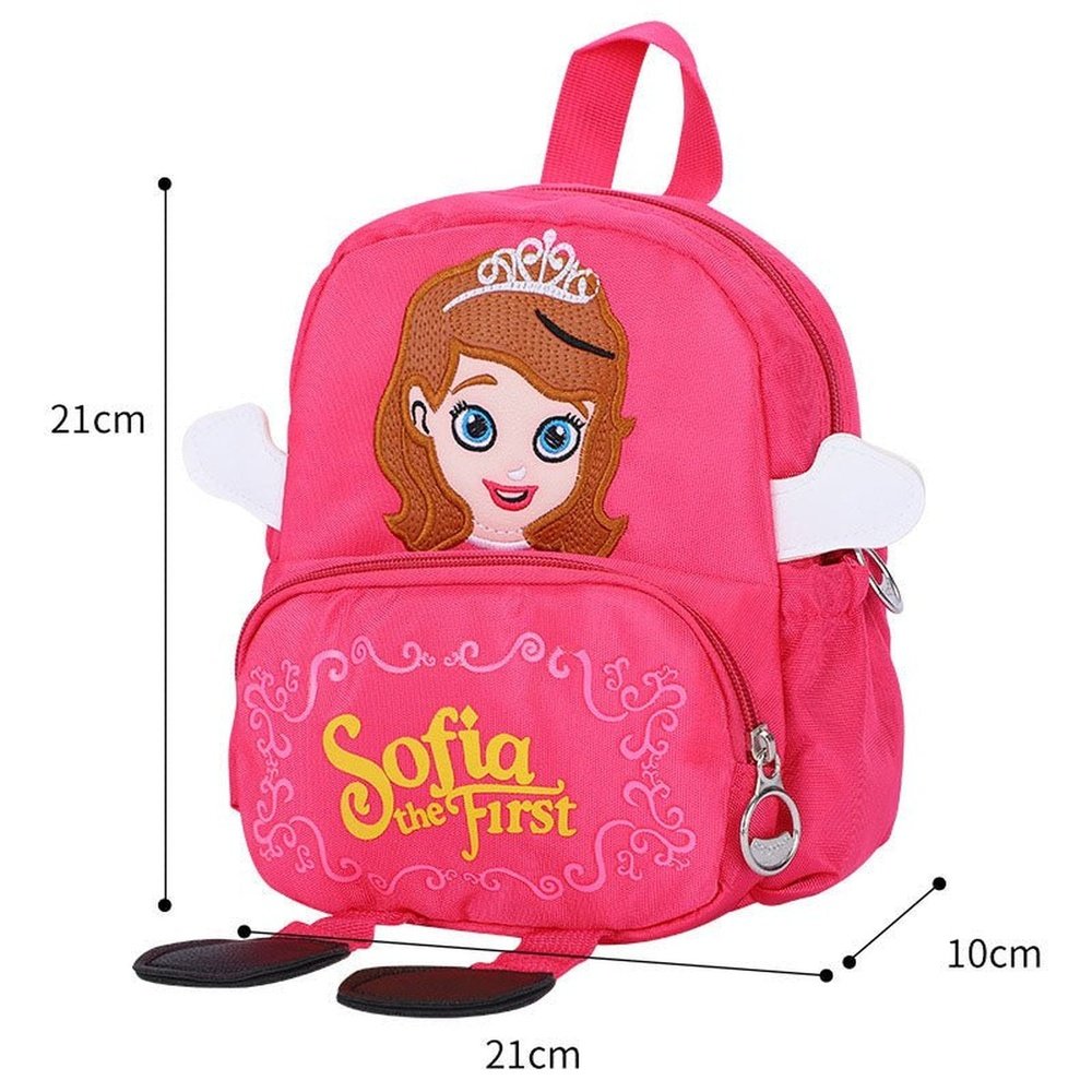 Cute Princess Backpack For Girls - Weriion