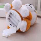 Cute Talking Sound Record Shiba Mimicry Pet Plush Toy - Weriion