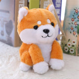 Cute Talking Sound Record Shiba Mimicry Pet Plush Toy - Weriion