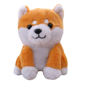 Cute Talking Sound Record Shiba Mimicry Pet Plush Toy - Weriion