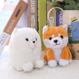 Cute Talking Sound Record Shiba Mimicry Pet Plush Toy - Weriion