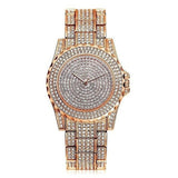 Diamond Quartz Watch - Weriion