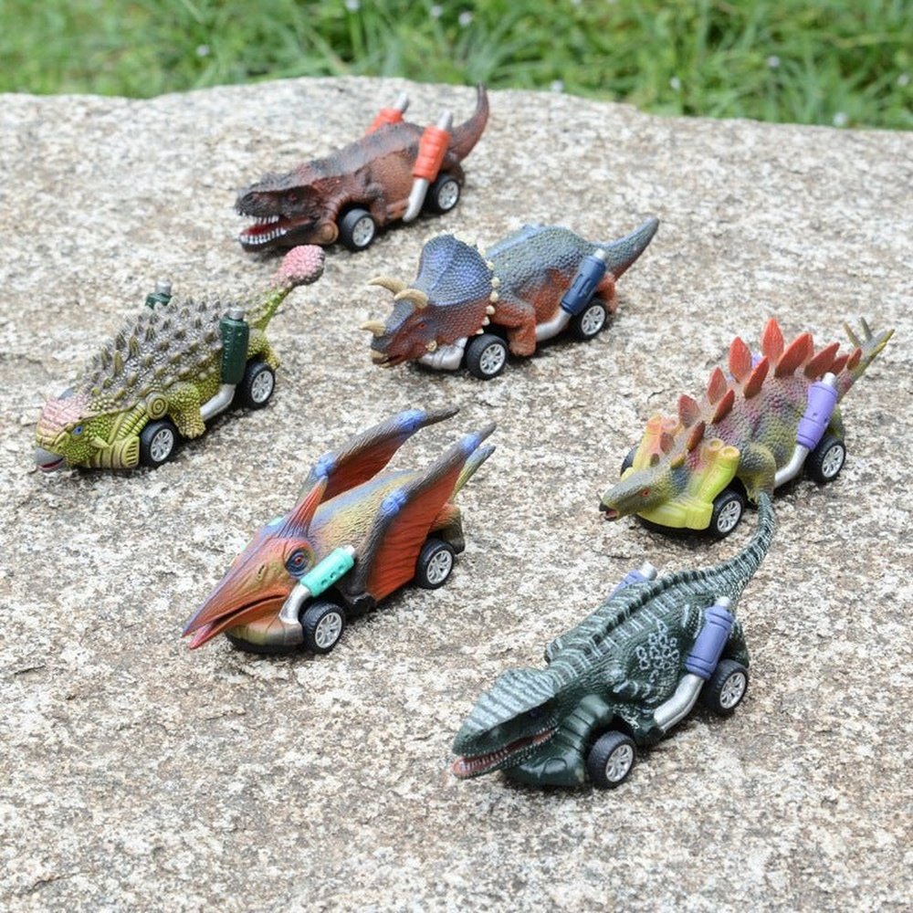 Dinosaur Model Car Toys - Weriion