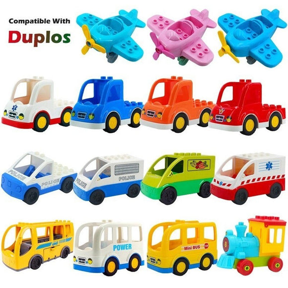 DIY Car Truck Plane Toys - Weriion
