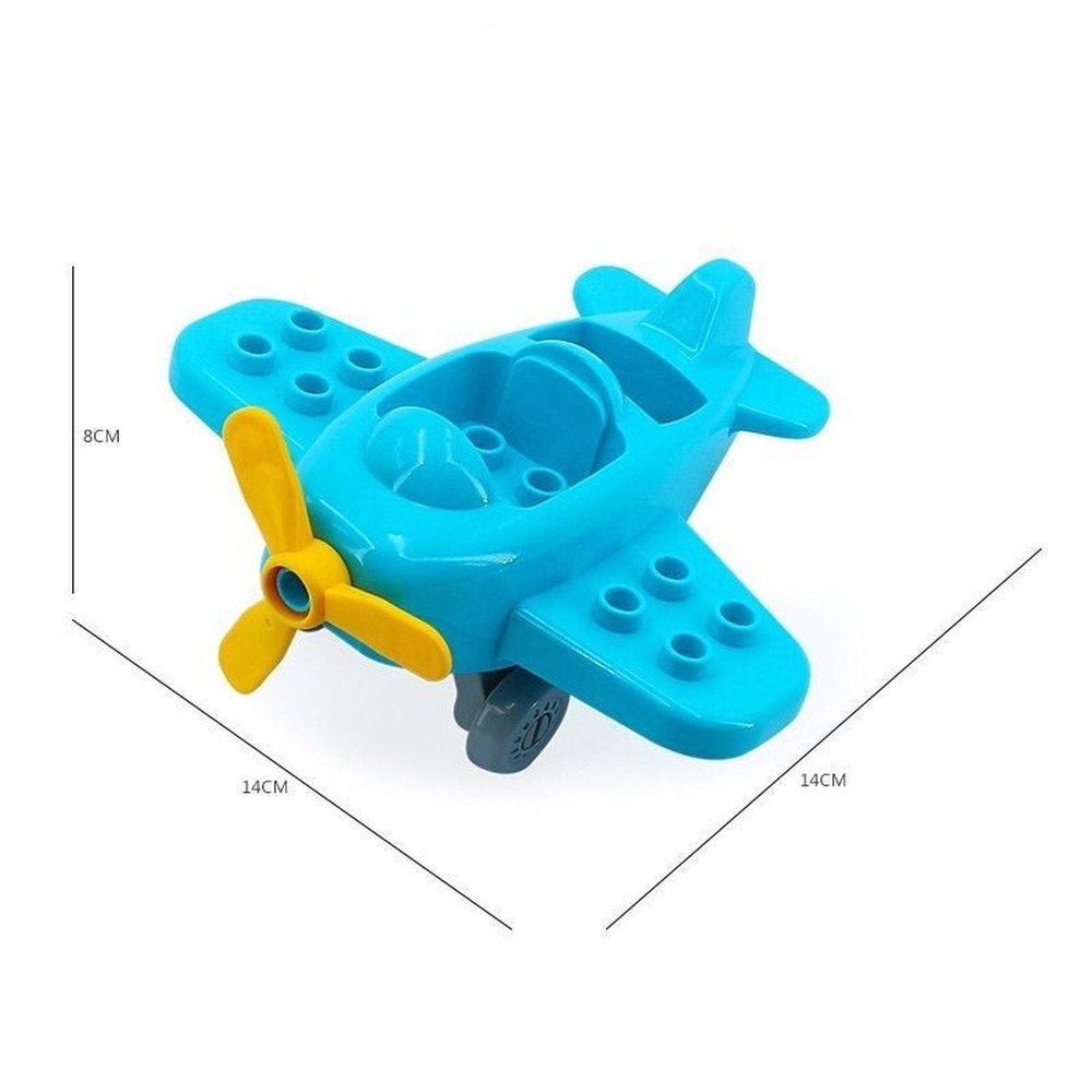 DIY Car Truck Plane Toys - Weriion