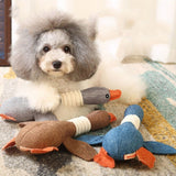 Dog Chew Toy Plush Wild Goose - Weriion
