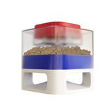 Dog Food Dispenser Toy With Interactive Button - Weriion