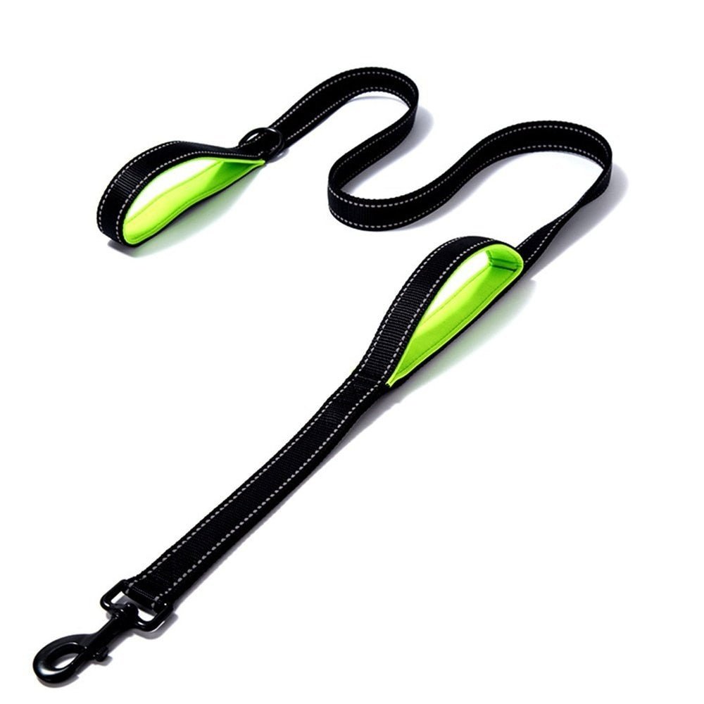 Dog Leash With Two Handles For Medium And Large Dogs - Weriion