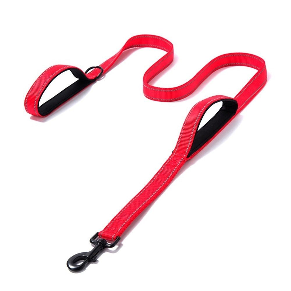 Dog Leash With Two Handles For Medium And Large Dogs - Weriion