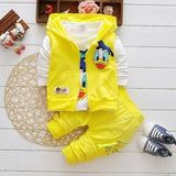 Donald Duck Clothing Set For Boys - Weriion