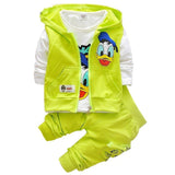 Donald Duck Clothing Set For Boys - Weriion