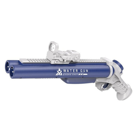 Double Barrel Electric Water Gun With 12M Range - Weriion