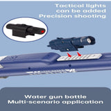 Double Barrel Electric Water Gun With 12M Range - Weriion