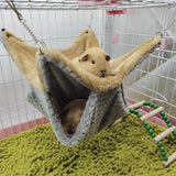 Double Layer Velvet Pet Hammock - Weriion