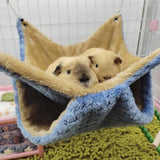 Double Layer Velvet Pet Hammock - Weriion