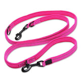 Double Nylon Dog Leash For Two Dogs - Weriion