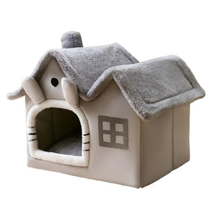 Double Top Detachable Roof Dog & Cat House - Weriion