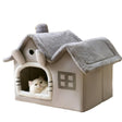 Double Top Detachable Roof Dog & Cat House - Weriion