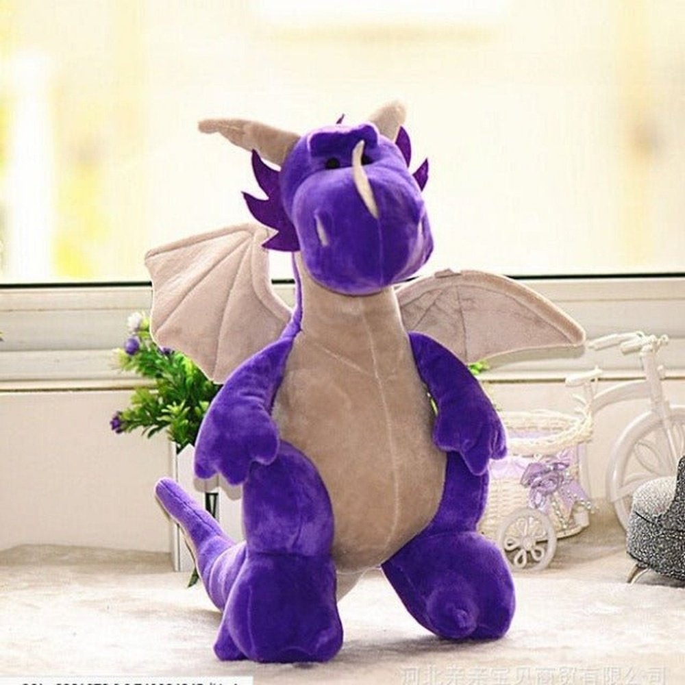 Dragon 35 cm Plush Toys Double-Headed - Weriion