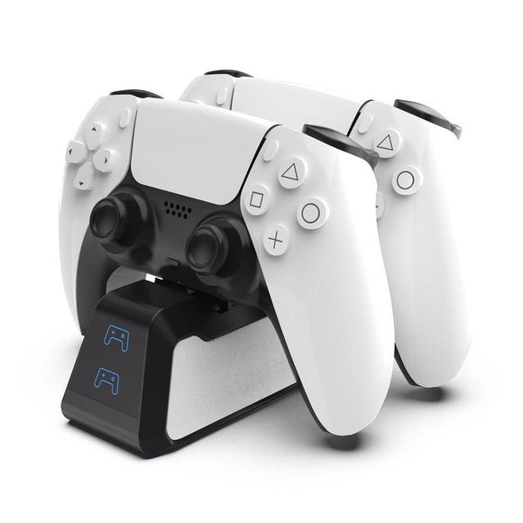 Dual PS5 Controller Fast Charger - Weriion