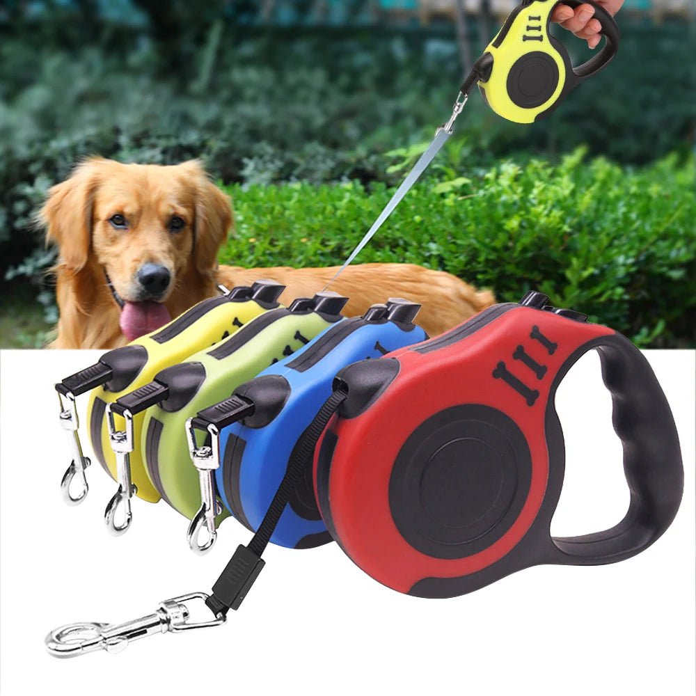 Durable Automatic Retractable Dog Leash - Weriion