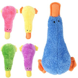 Durable Plush Duck Dog Chew Toy - Weriion