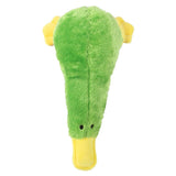 Durable Plush Duck Dog Chew Toy - Weriion