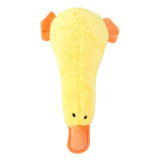 Durable Plush Duck Dog Chew Toy - Weriion