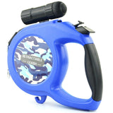 Durable Retractable Leash For Medium & Large Dogs - Weriion
