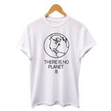 Earth Day Slogan There Is No Planet B Women's T-Shirt - Weriion