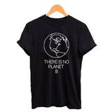 Earth Day Slogan There Is No Planet B Women's T-Shirt - Weriion