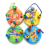 Educational Toy For Children Round Beads - Weriion