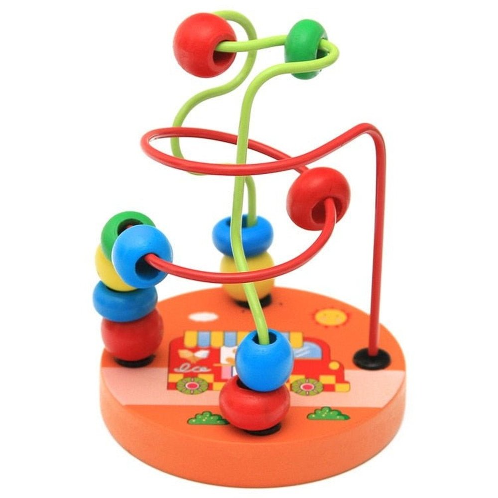 Educational Toy For Children Round Beads - Weriion