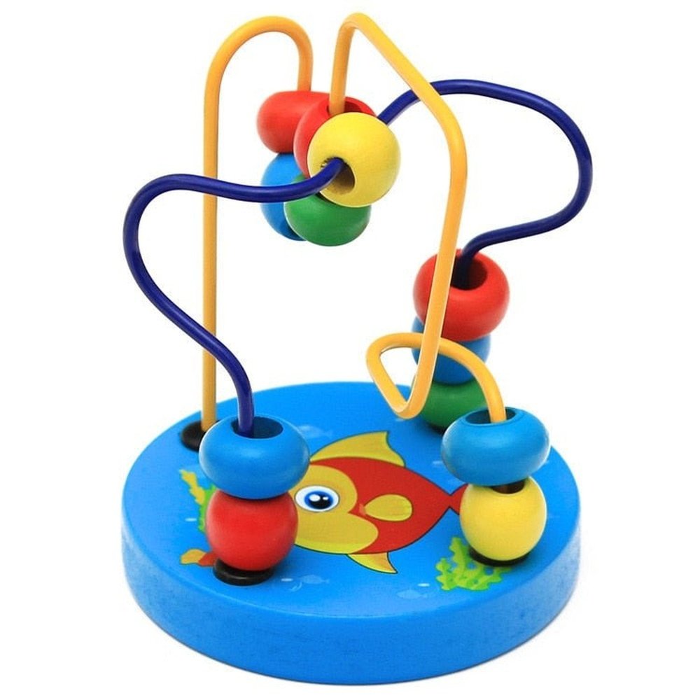 Educational Toy For Children Round Beads - Weriion