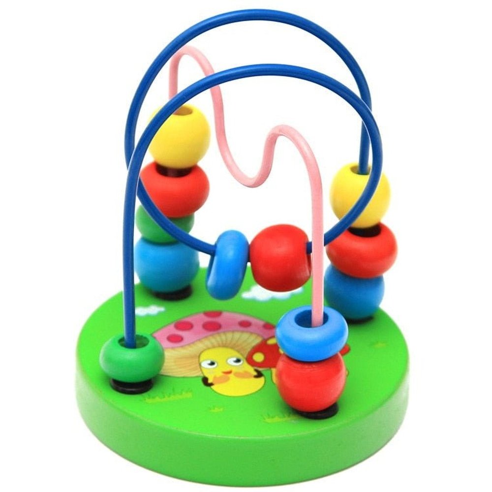 Educational Toy For Children Round Beads - Weriion