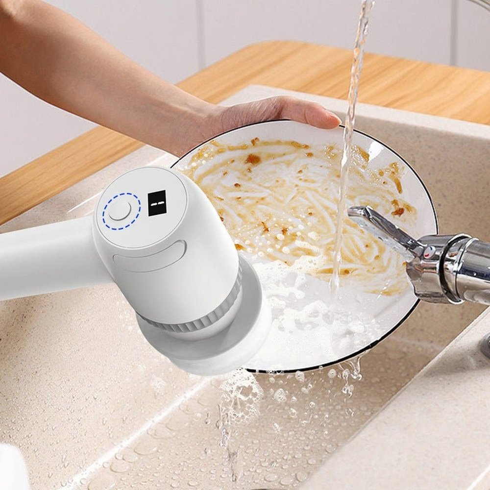 Effective Multifunctional Electric Cleaning Brush - Weriion