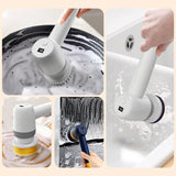Effective Multifunctional Electric Cleaning Brush - Weriion
