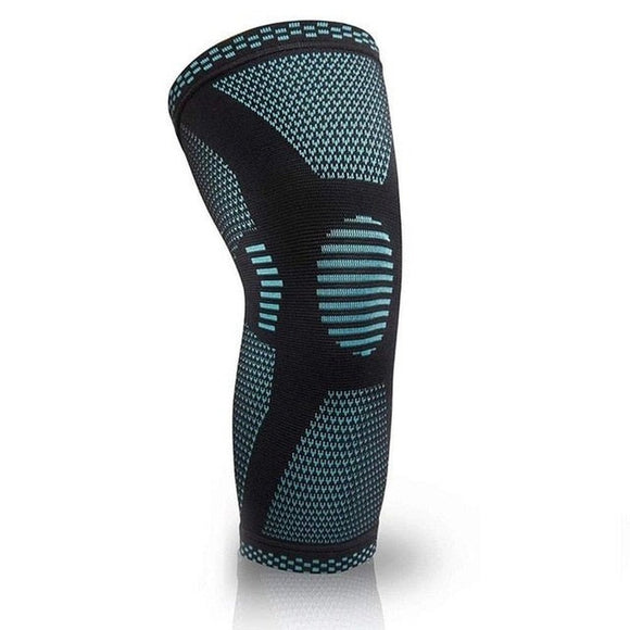 Elastic Nylon Knee Brace For Protection & Rehabilitation - Weriion