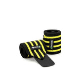 Elastic Weightlifting Wrist Straps - Weriion