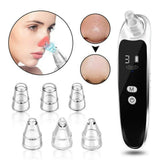 Electric Blackhead Remover With Six Different Suction Heads - Weriion