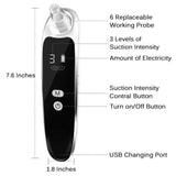 Electric Blackhead Remover With Six Different Suction Heads - Weriion